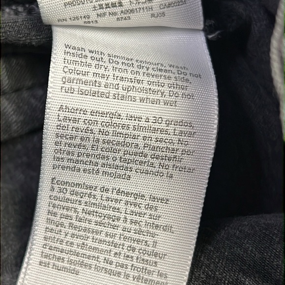 Topshop Moto Extreme Lace Up JAMIE Jeans Size 28 Tall - Picture 7 of 10